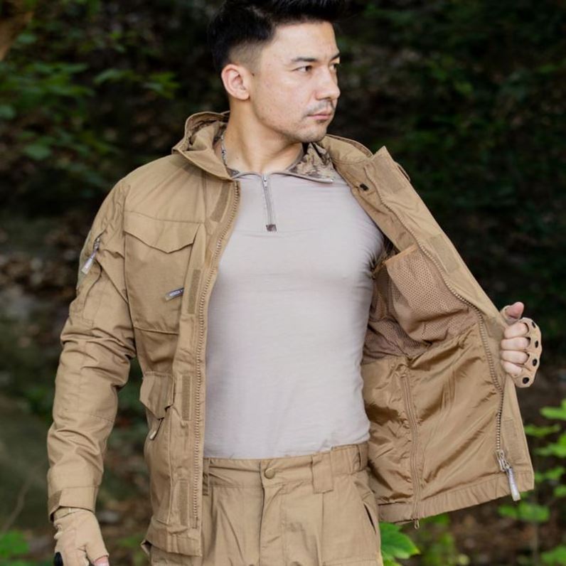 tactical jacket m65 field jacket desert camouflage uniform