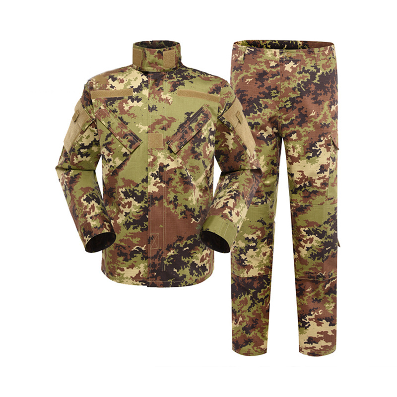 Wholesale Custom Italian ACU Camo Tactical Uniform Clothing Camouflage Combat Suit