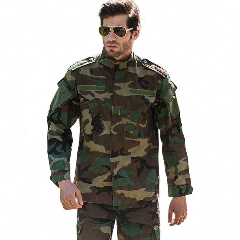 High Quality digital desert camouflage Clothes Multicam ACU tactical Uniform