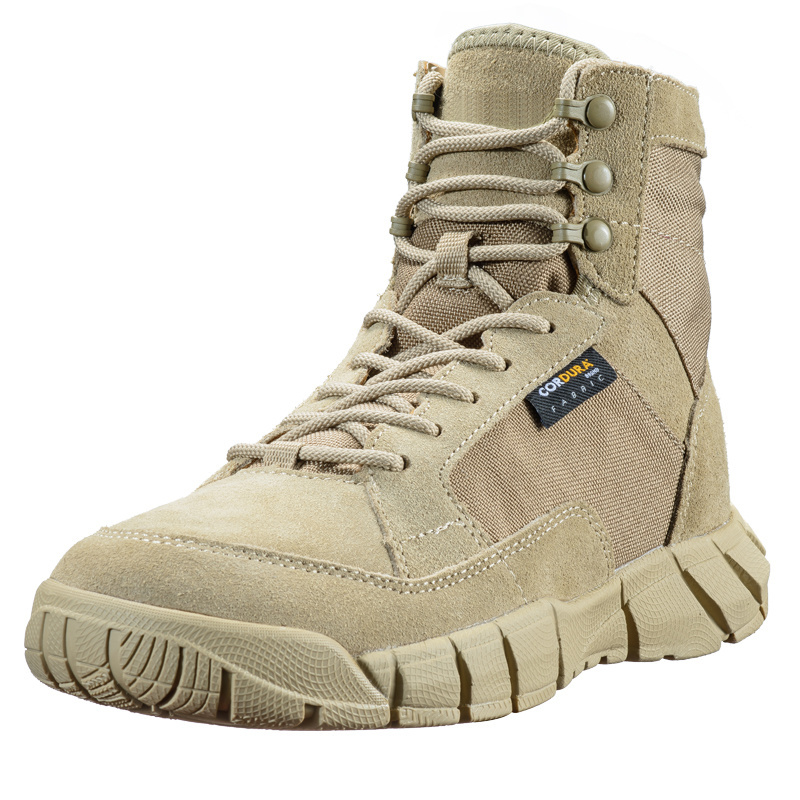 Mens wear-resistant comfortable and breathable training  for fans tactical shoes