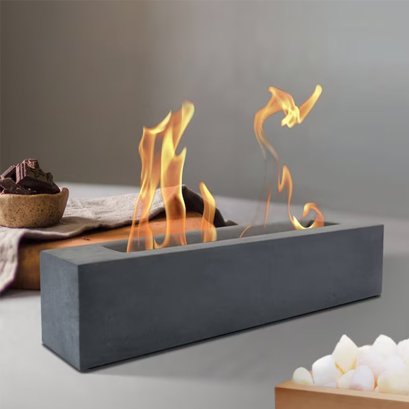 Smokeless Indoor Table Top Bio Ethanol Fire Pit Wholesale Tabletop Bioethanol Fire Pit Table Ethanol Fireplace