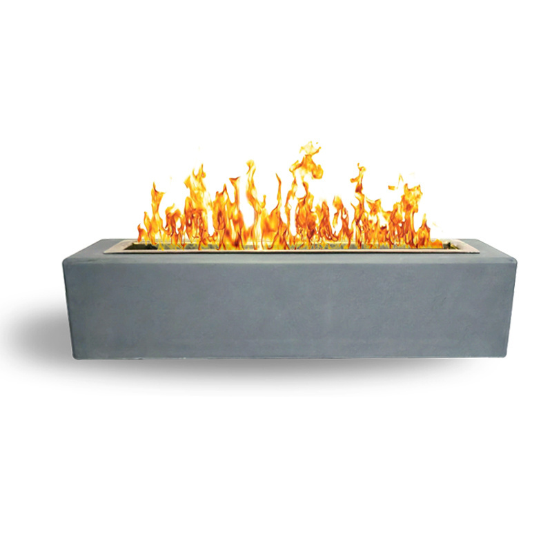 Factory Direct Cement Firepits Bowl Mini Table Smokeless Portable Fireplace & Stoves Tabletop Bio Ethanol Fireplace