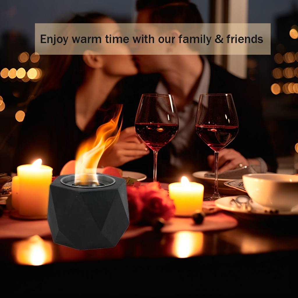 Hot Selling Mini Smokeless Fire Bowl Environmentally Friendly for Courtyard Fire Pits