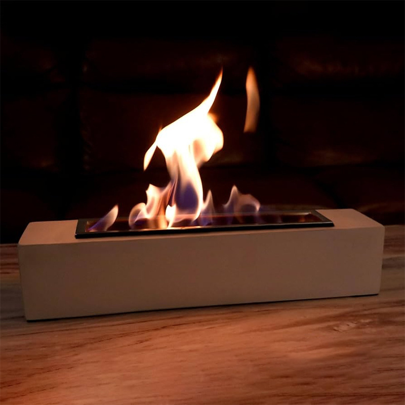 Smokeless Indoor Table Top Bio Ethanol Fire Pit Wholesale Tabletop Bioethanol Fire Pit Table Ethanol Fireplace