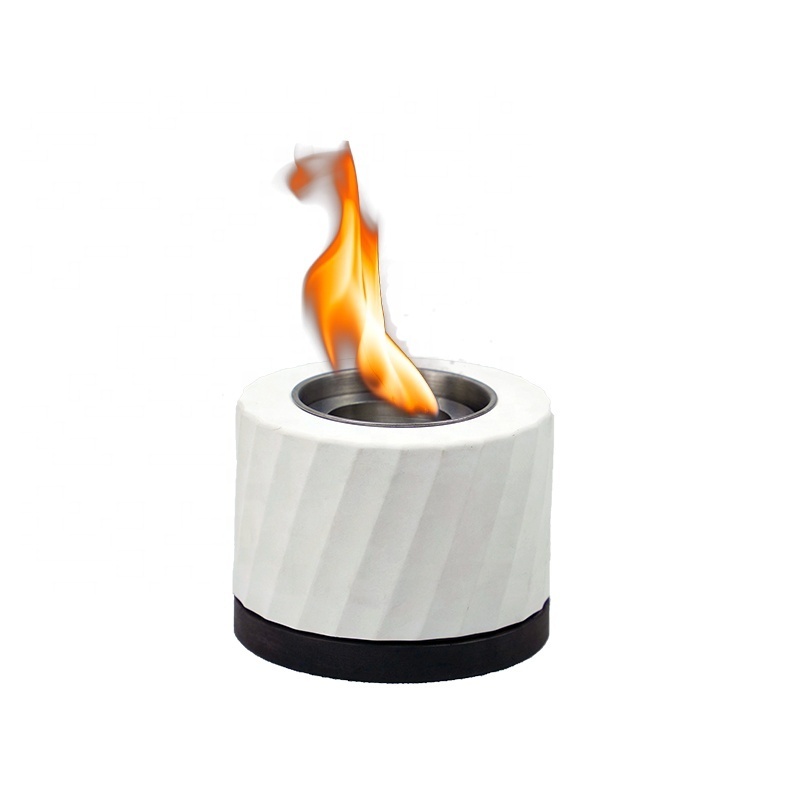 Portable Indoor/Outdoor Mini Fireplace Clean Smokeless Bio Ethanol Fire Pit Bioethanol Fireplace