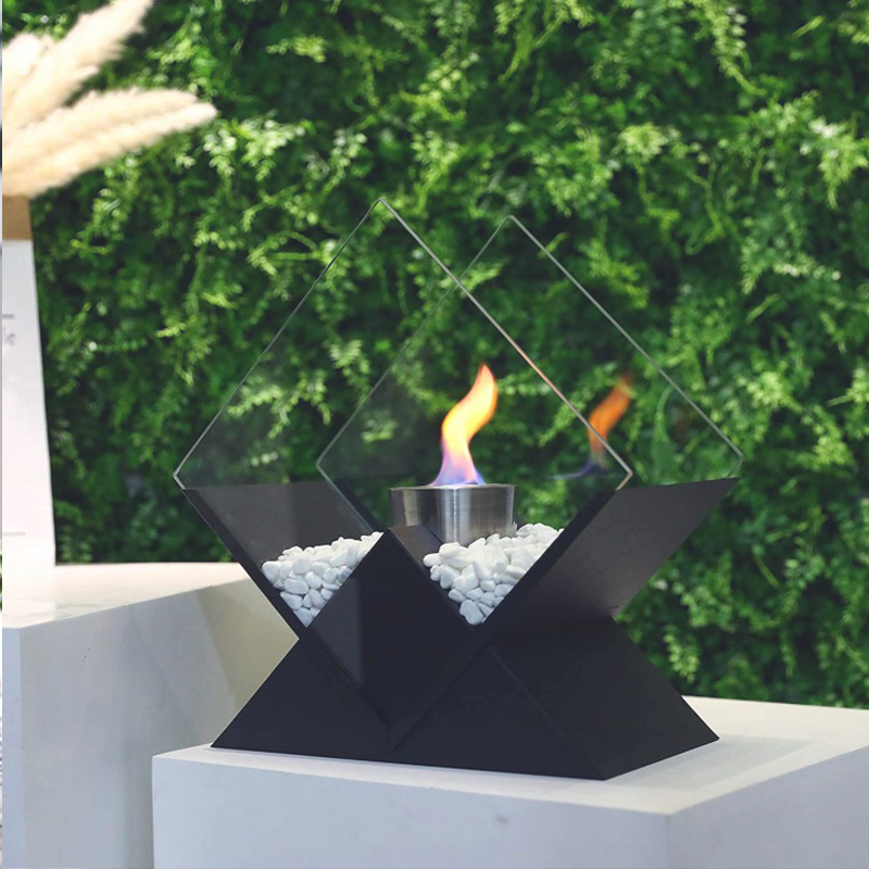 Good Quality Japanese Tabletop Outside Patio Fireplaces Small Fire Pit