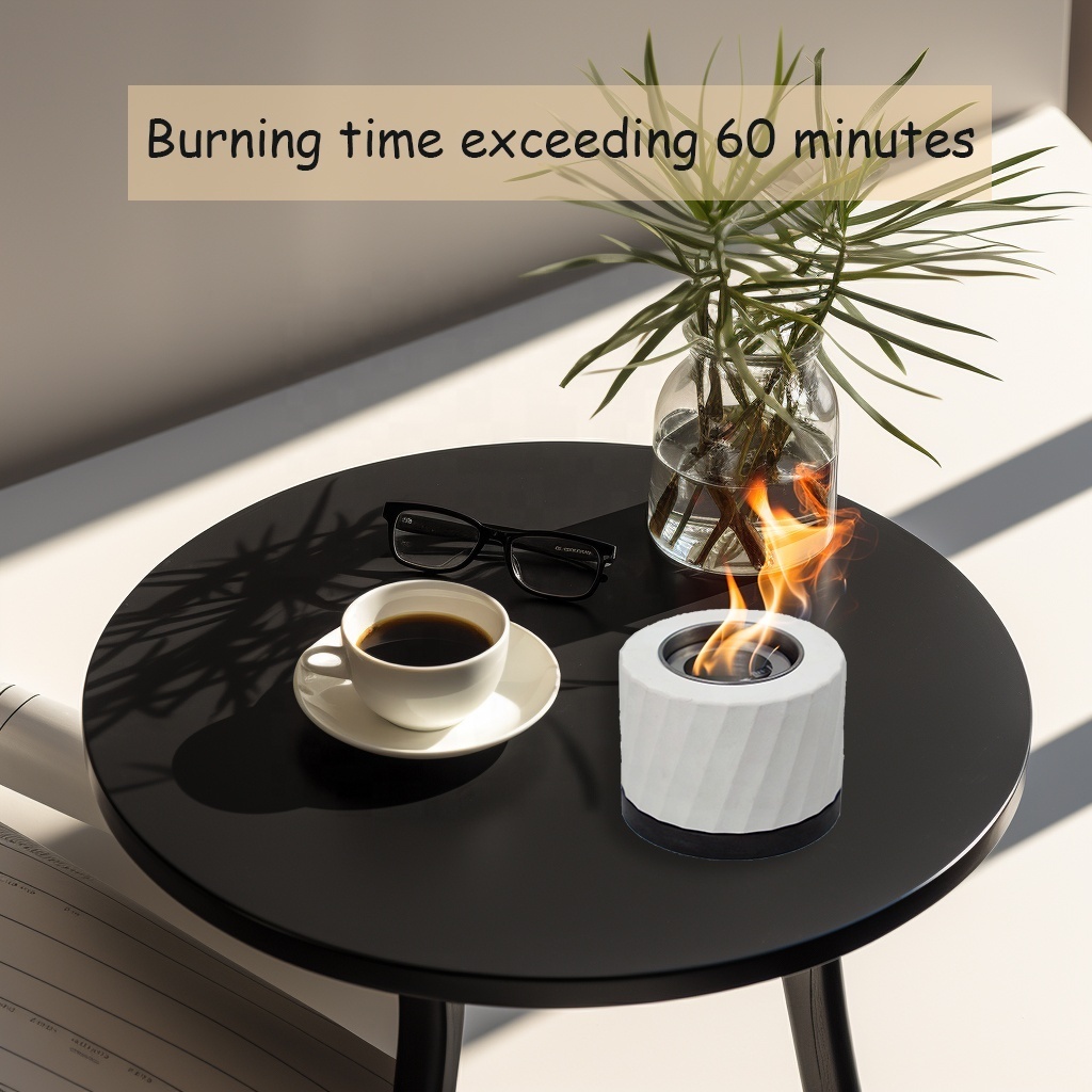 Portable Indoor/Outdoor Mini Fireplace Clean Smokeless Bio Ethanol Fire Pit Bioethanol Fireplace