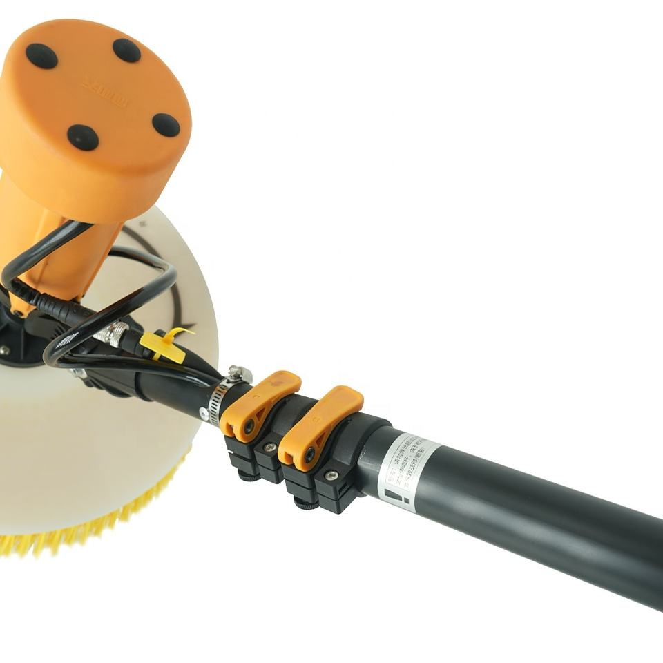 Corigy Rotating roller clean pressure washing rotary automatic Solar panel cleaning brush machine