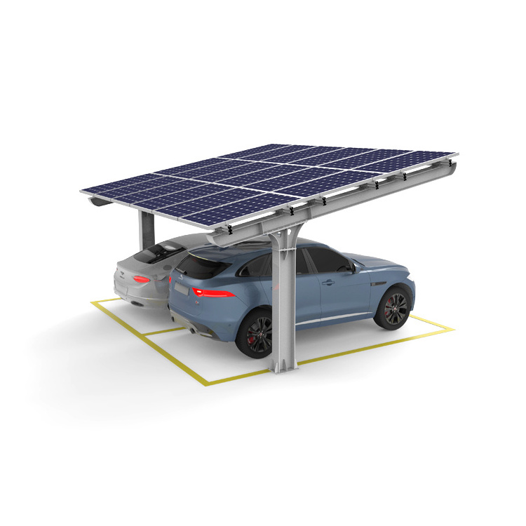 Corigy Modern design Solar carport bracket Aluminum Structure Panel Solar Carport