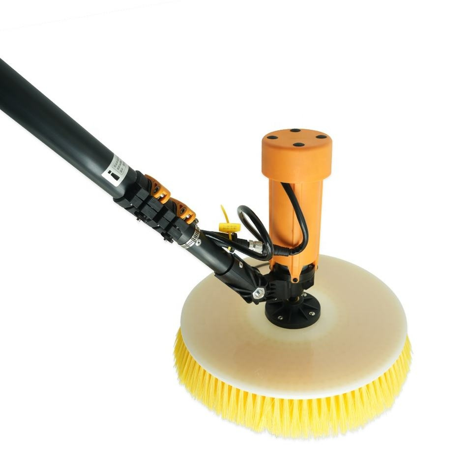 Corigy Rotating roller clean pressure washing rotary automatic Solar panel cleaning brush machine