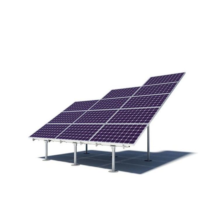 Newly Designed Solar Farm Solar Mounting Safe And Reliable Solar Galvanized Bracket Fast Production Solar Panel Stand