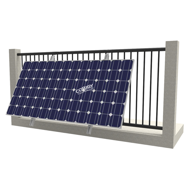 Corigy wholesale solar bracket adjustable balcony solar mount