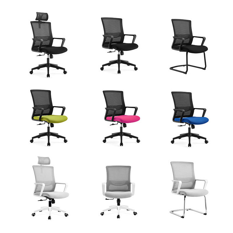 office reception chair wheels swivel comfortable mesh cheap computer executive teacher office chairs for adult