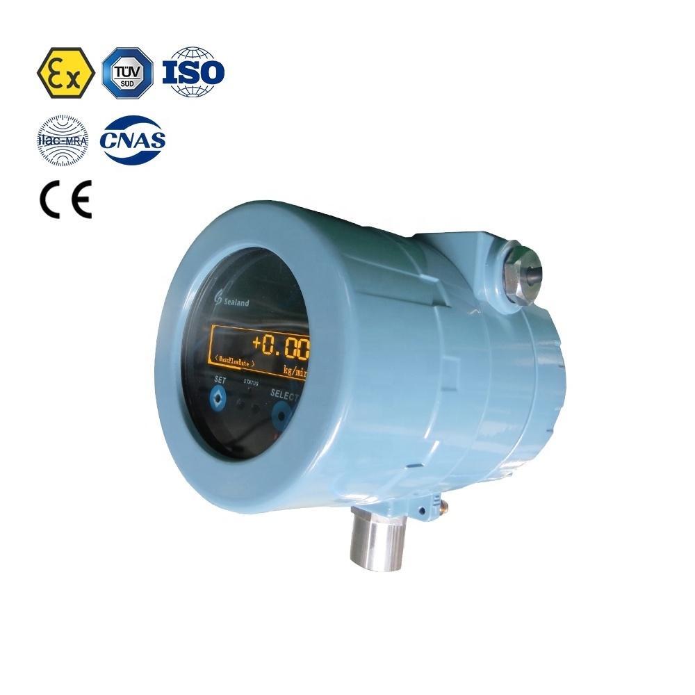 Microbend Coriolis mass flow meter