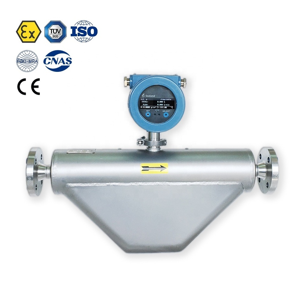 Microbend Coriolis mass flow meter