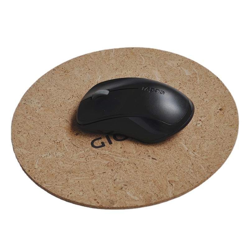 2022 high quality cork mouse pad  made in China customized mouse pad new design muose pad