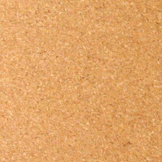 Material Environmental Protection Insulation Sound Absorbing Cork Board Wall Panel Message Board Yellow Cork Board No Frame