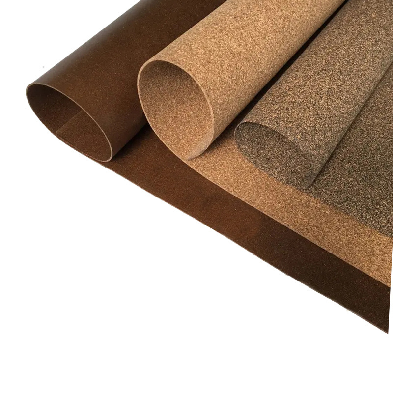 Custom Various Gades Rubber Cork Sheets and Rolls for Sealing Gaskets