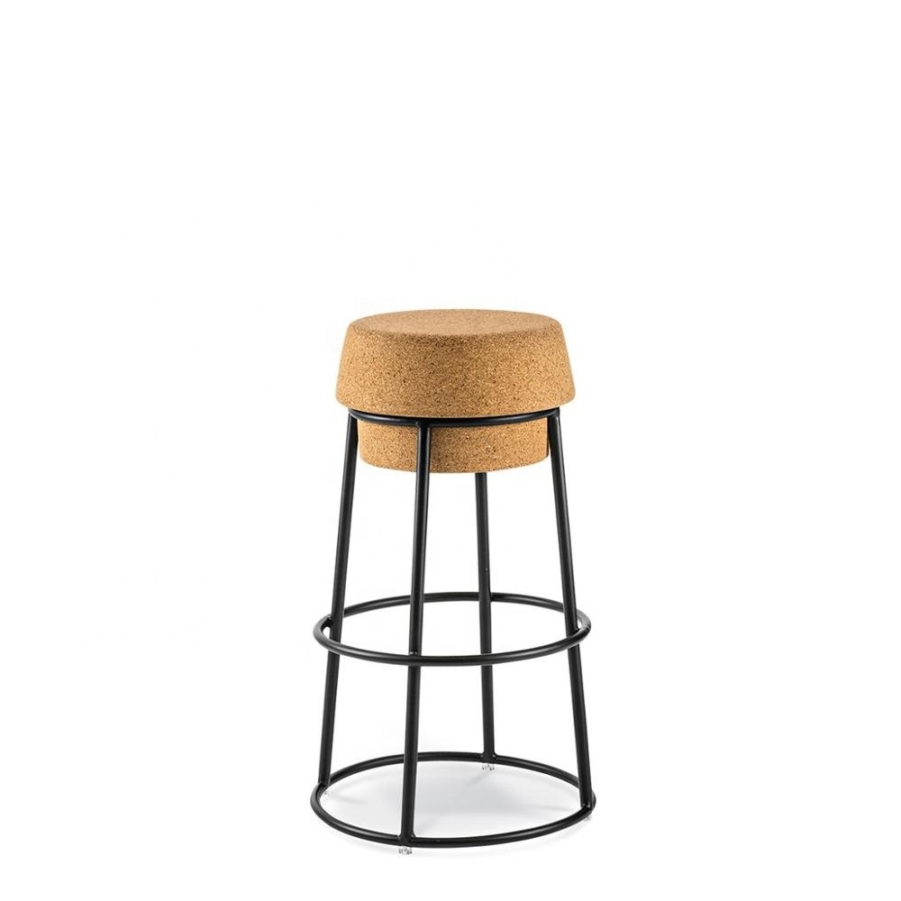 Luxury Bar High Chair Modern Bar Stools Accept Oem Eco Friendly Cork Bar Stools