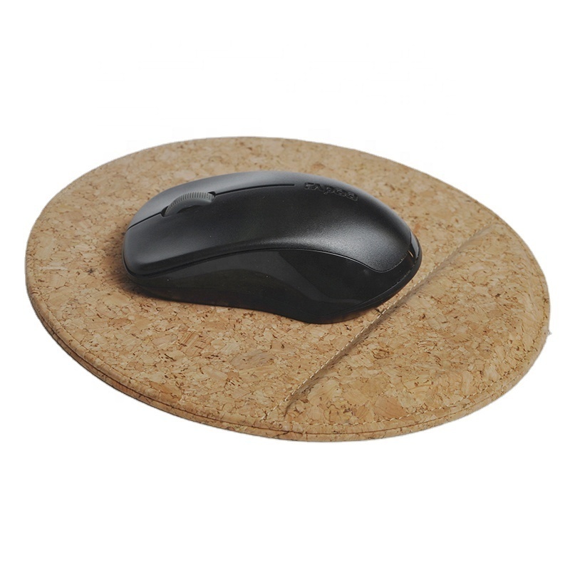 2022 high quality cork mouse pad  made in China customized mouse pad new design muose pad