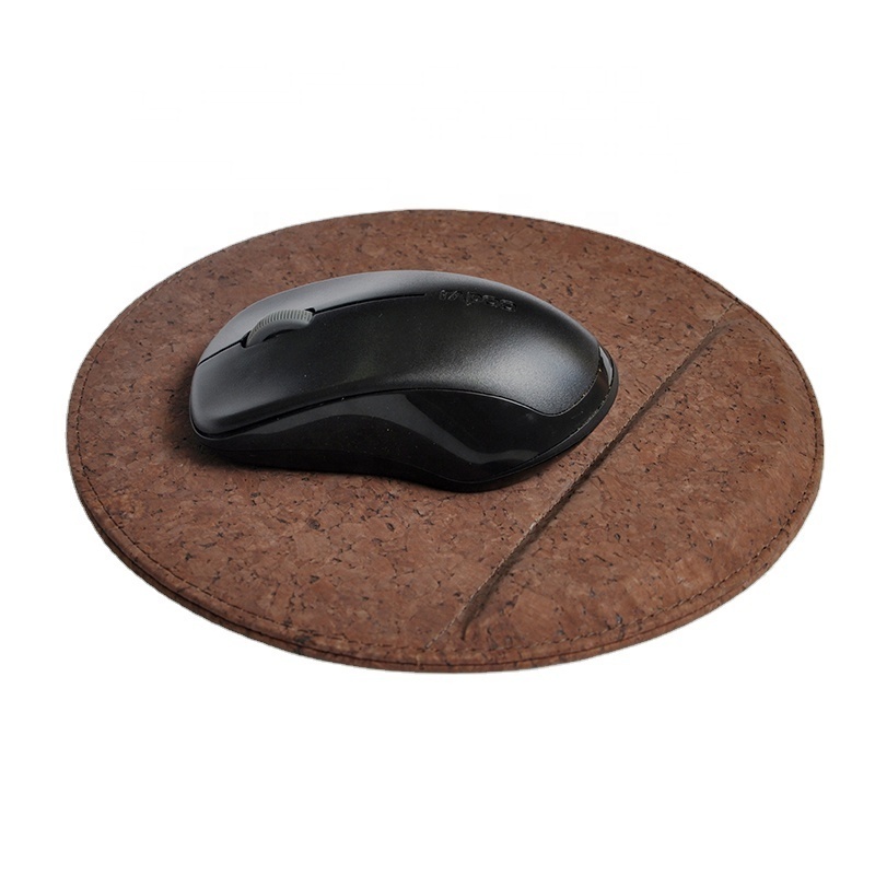 2022 high quality cork mouse pad  made in China customized mouse pad new design muose pad