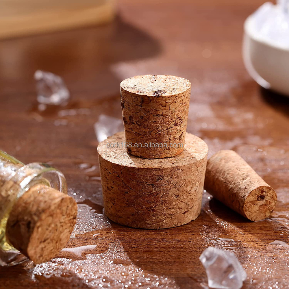 Good Quality Wooden Wine Corks Custom Wooden Wine Corks Sealing Corks Bottle Caps