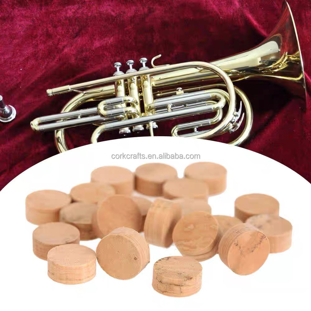 Excellent cork pads repair accessories for trumpet trombone and clarinet Joint  Musical Instruments Accessories