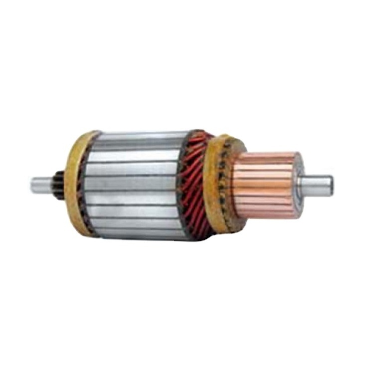 PMI1589 High quality armature assembly starter motor 12V,starter copper wire for armature