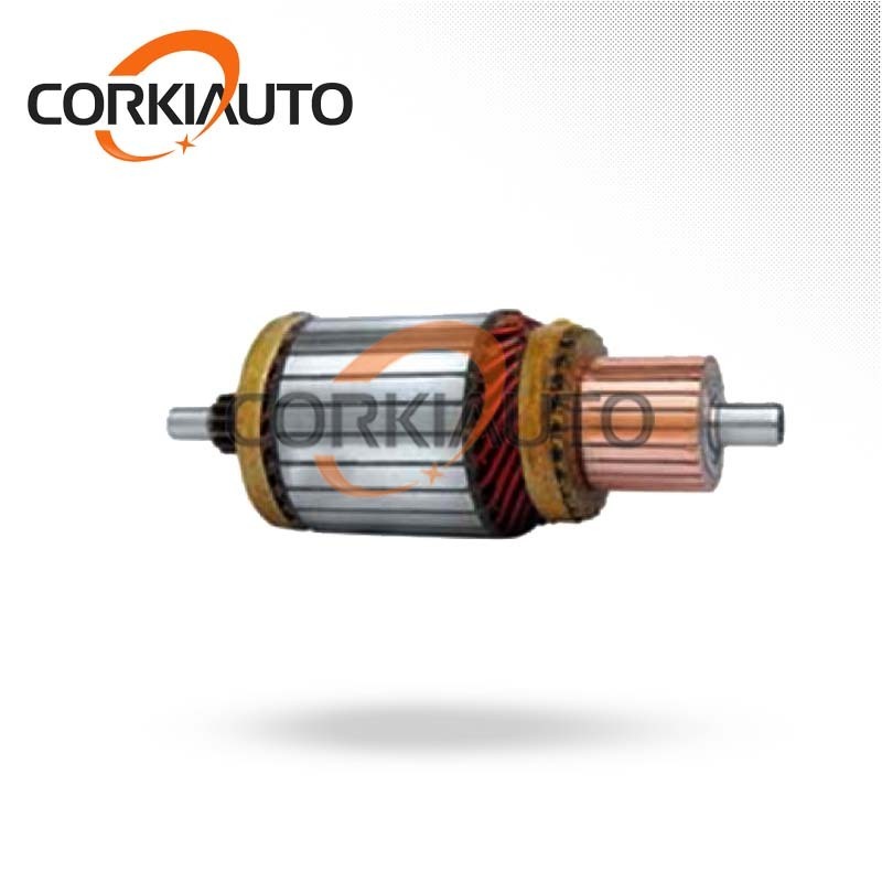 PMI1589 High quality armature assembly starter motor 12V,starter copper wire for armature