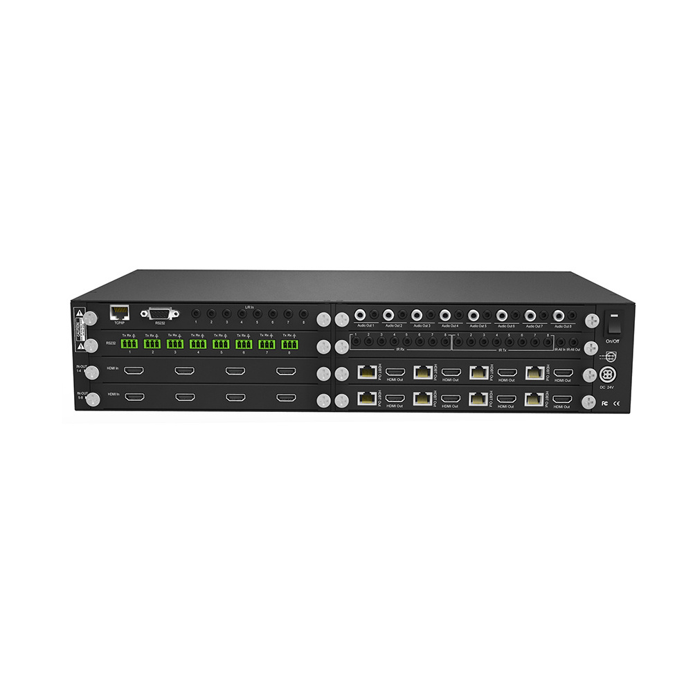 HDbaset matrix hdmi matrix hdmi matrix 4k 60hz HDBaset 70m/100m/150m hdmi kvm matrix switch