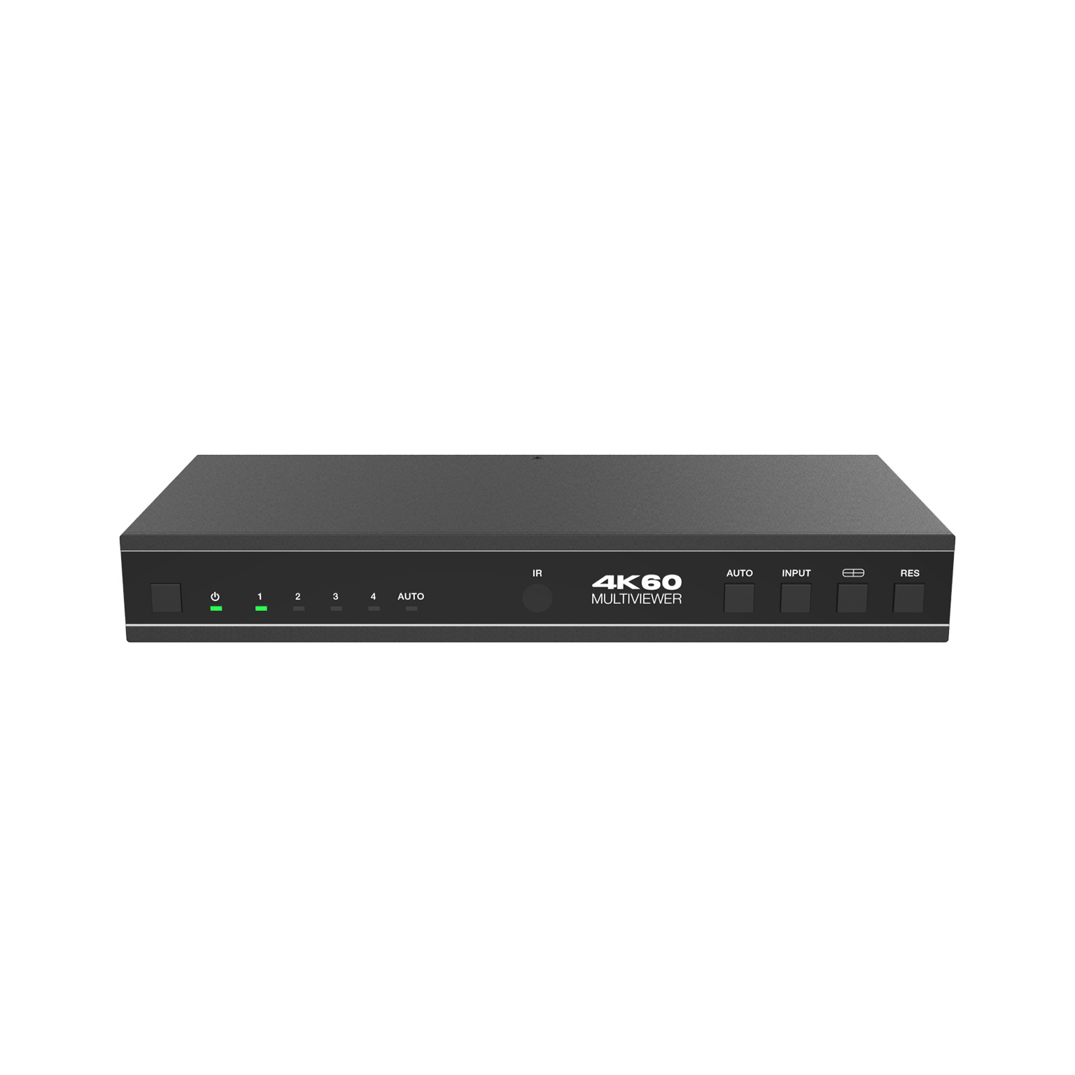 New 4K60hz multiviewer HDMI 4x1 switch seamless switching with audio