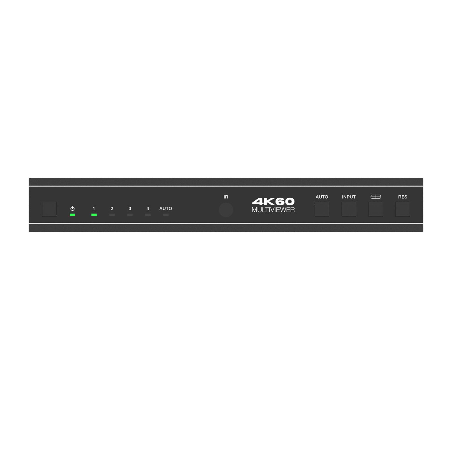 New 4K60hz multiviewer HDMI 4x1 switch seamless switching with audio