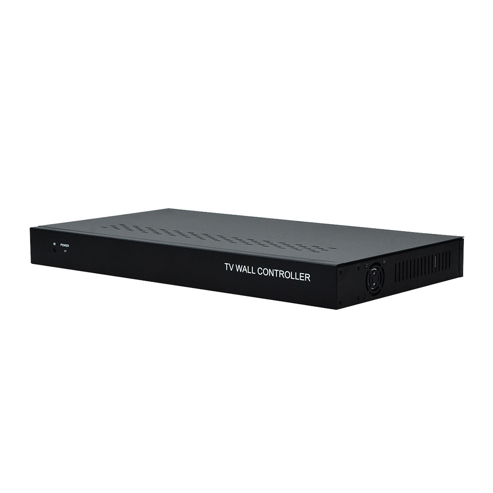 RCA interface, PAL and NTSC standard, auto identification video wall controller dvi out 2x3 1080p