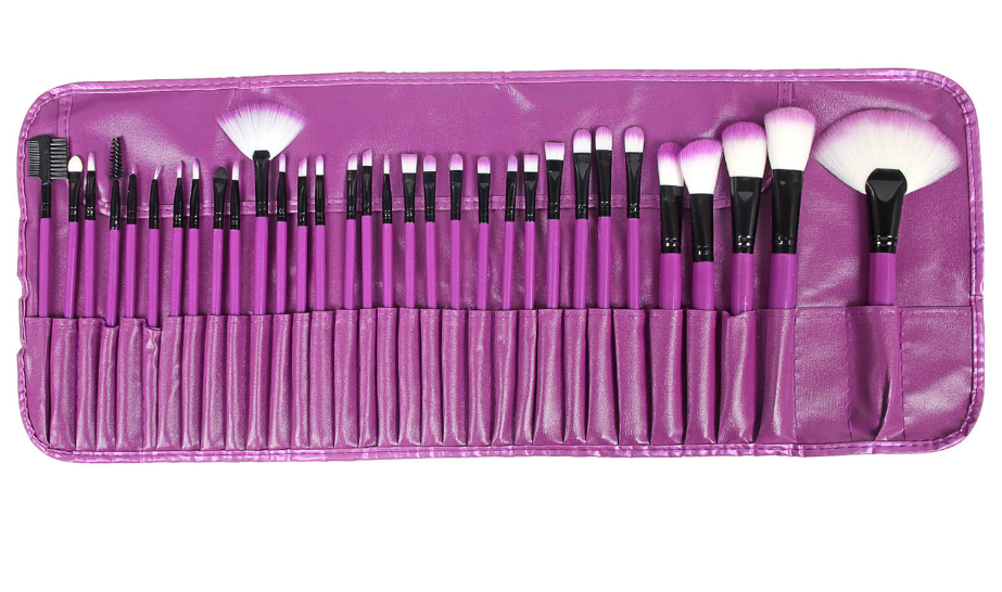 24 Pcs Factory Manufacture Profession Eye Shadow Beauty Makeup Tools Make Up Brush Set Private Label Makeup Brush Set