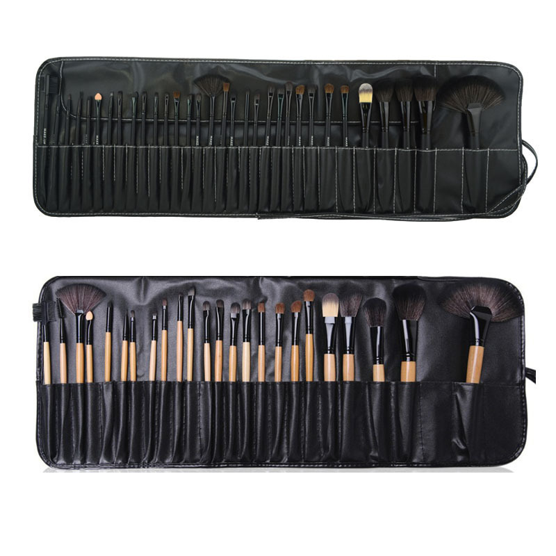 24 Pcs Factory Manufacture Profession Eye Shadow Beauty Makeup Tools Make Up Brush Set Private Label Makeup Brush Set