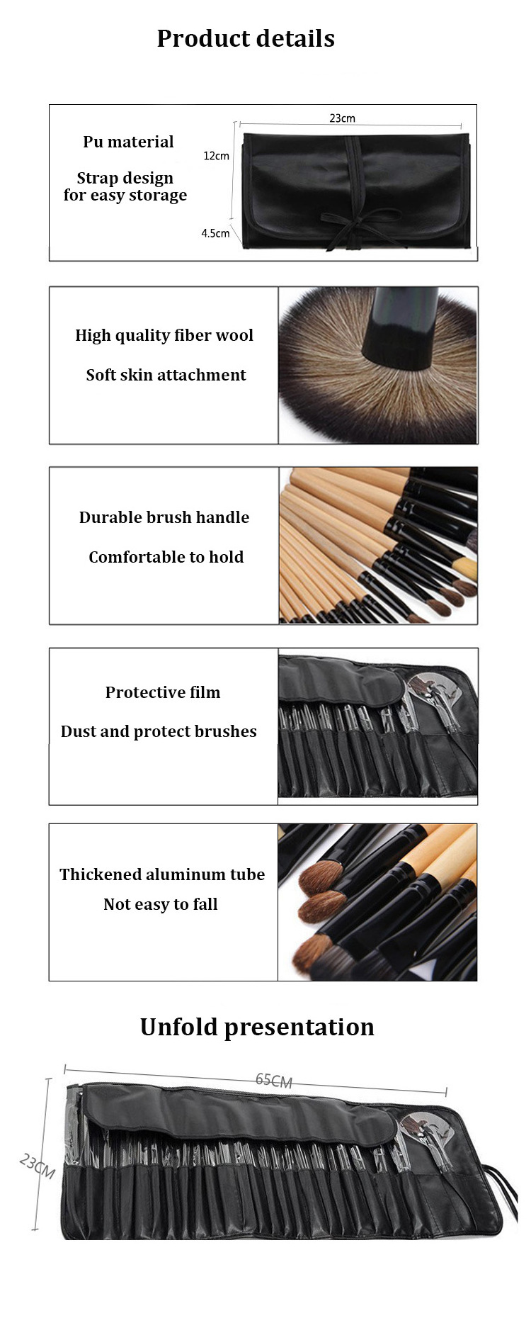 24 Pcs Factory Manufacture Profession Eye Shadow Beauty Makeup Tools Make Up Brush Set Private Label Makeup Brush Set