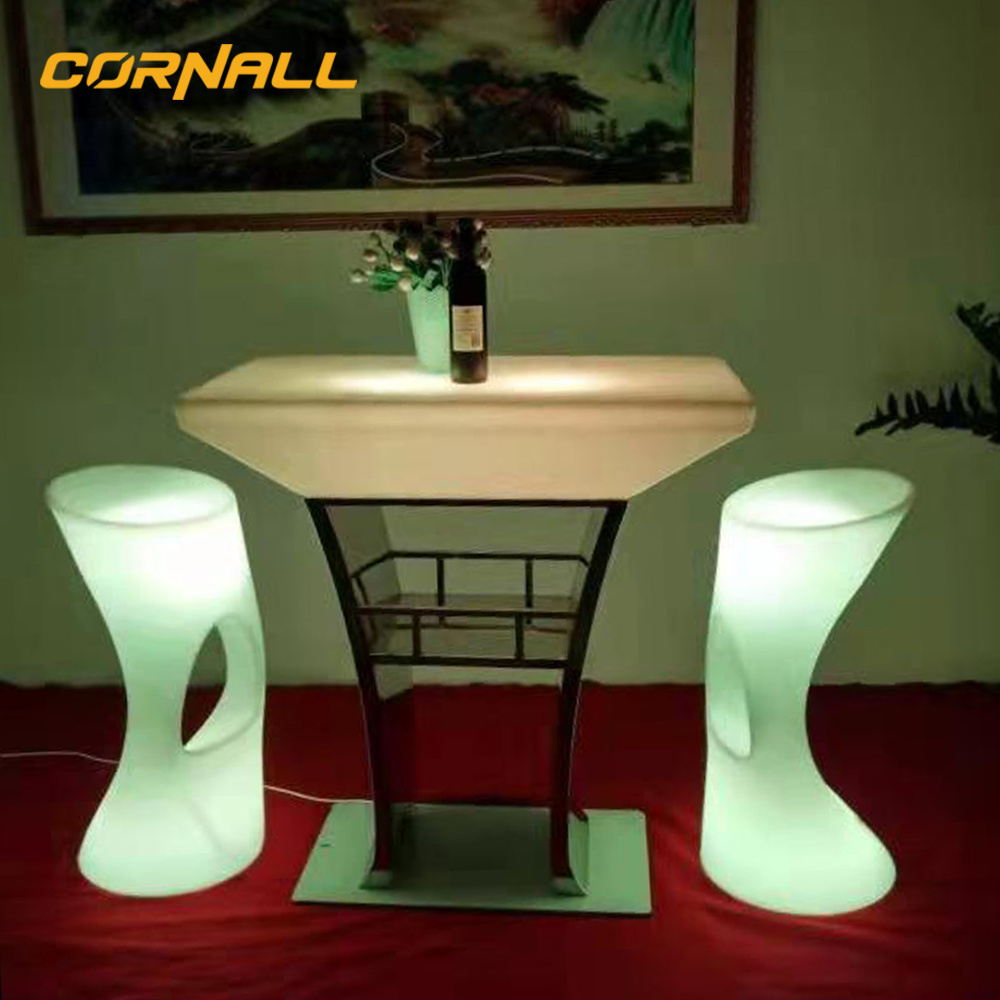 manufacturers in led bar table night club small led lights party bar table for events