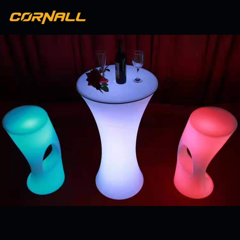 manufacturers in led bar table night club small led lights party bar table for events