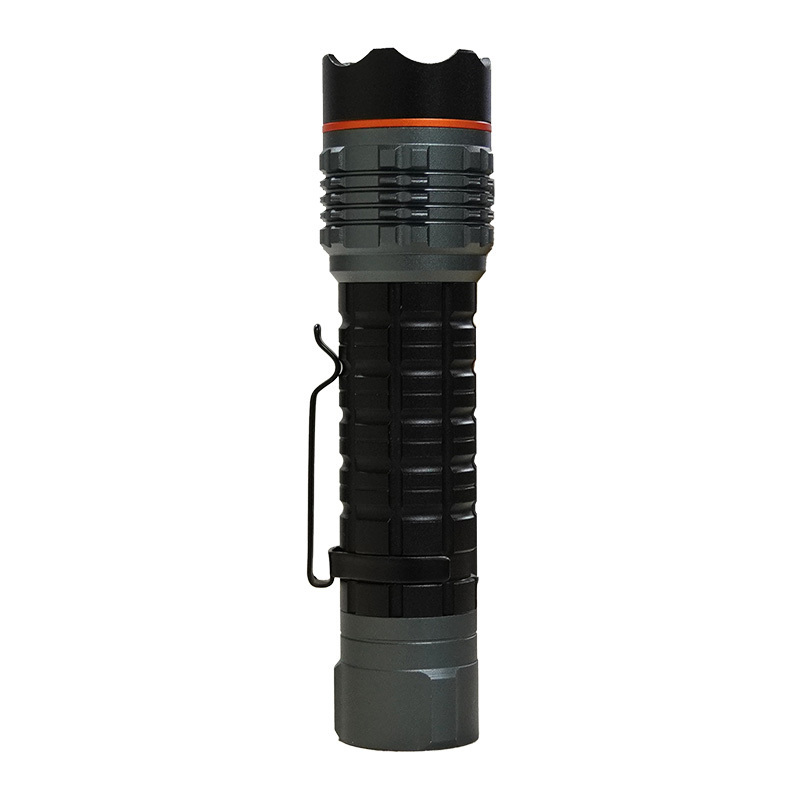 3W waterproof portable customized Mini tactical flashlight LED torch light clip flashlight