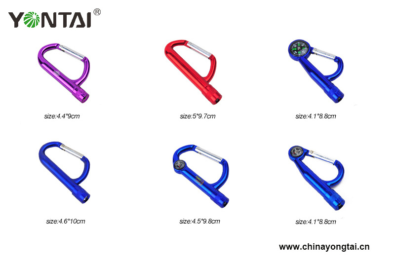 Mini Screw Lock Rock Climbing Carabiner Locking mini swivel carabiner wholesale, custom aluminium climbing carabiner