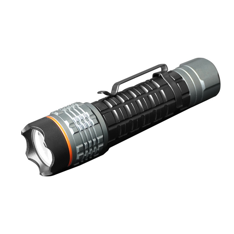 3W waterproof portable customized Mini tactical flashlight LED torch light clip flashlight