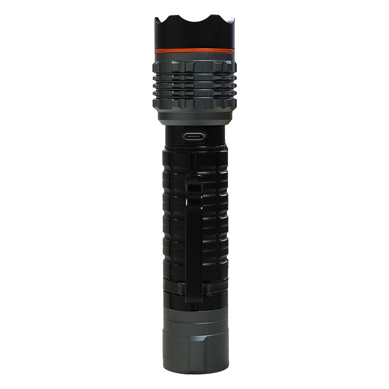 3W waterproof portable customized Mini tactical flashlight LED torch light clip flashlight