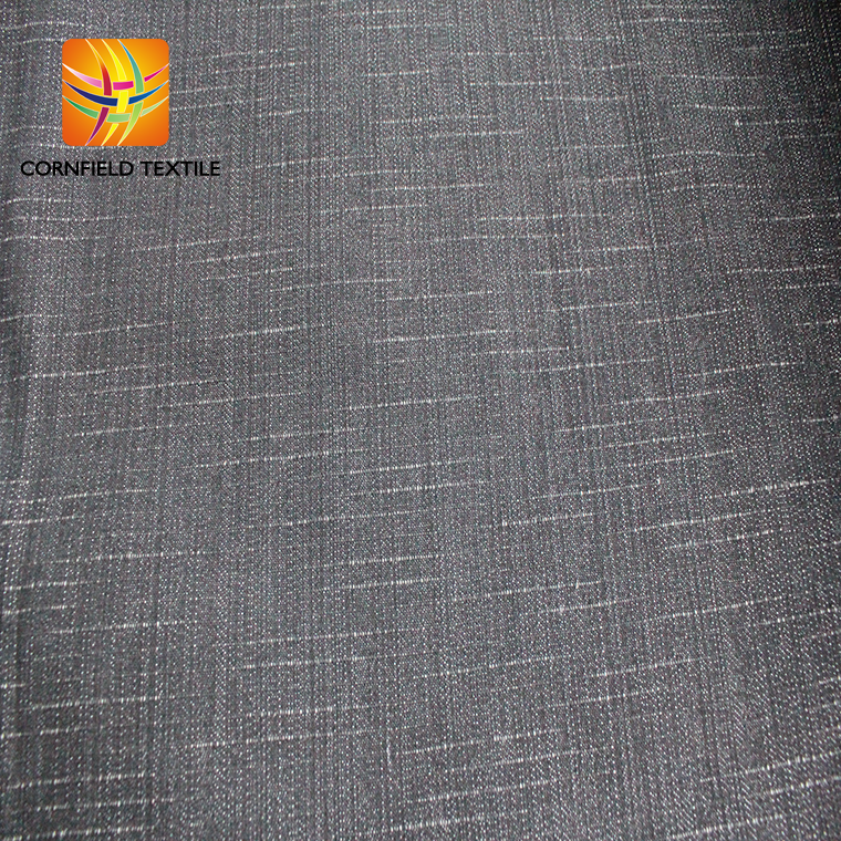 Rolls of Denim Fabric Turkey Designs New 100% Polyester Woven Garments OEKO-TEX STANDARD 100 YARN DYED Accept Custom Designs