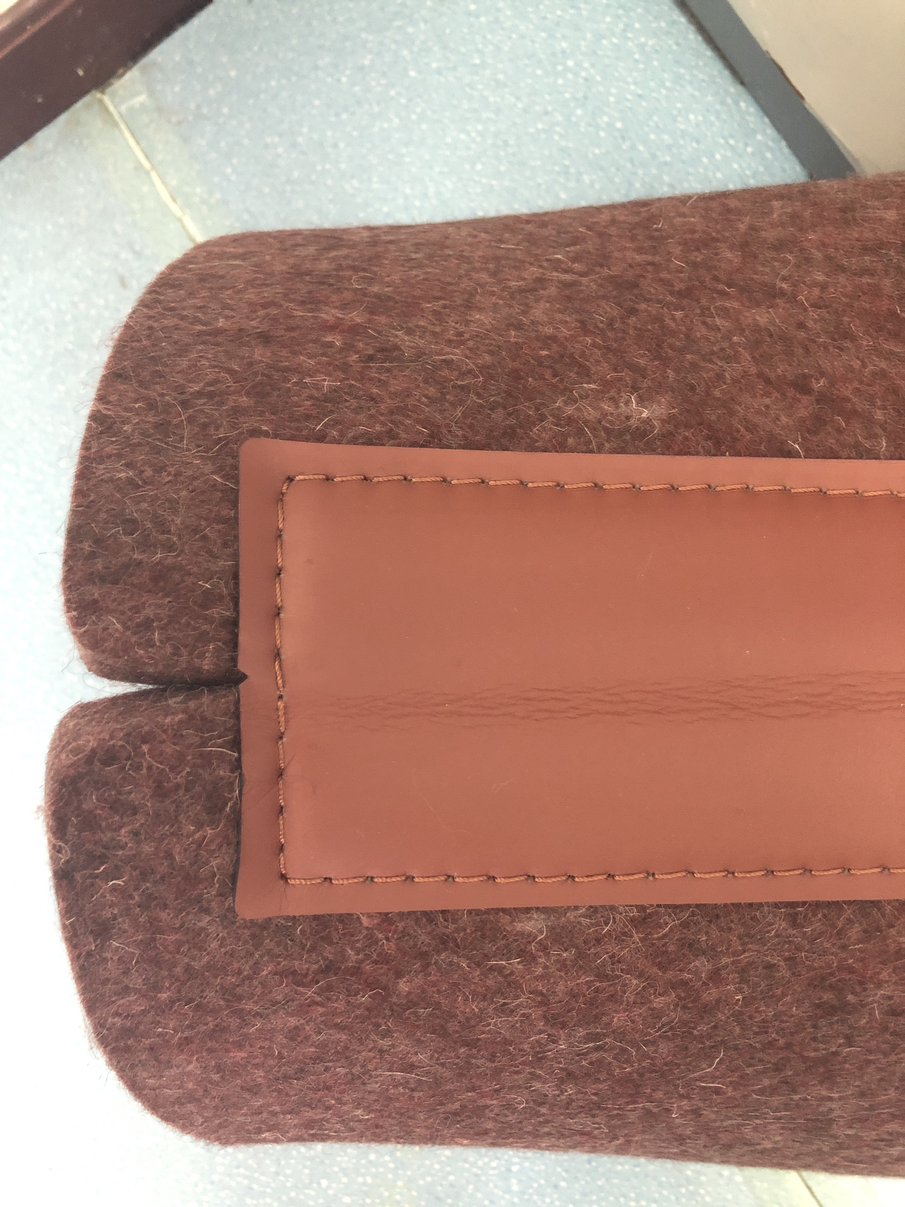 Western Saddle Pad Custom Wholesale Best Cheap Luxury 1 Inch Horse Equipment Custom Contoured Western Saddle Pad