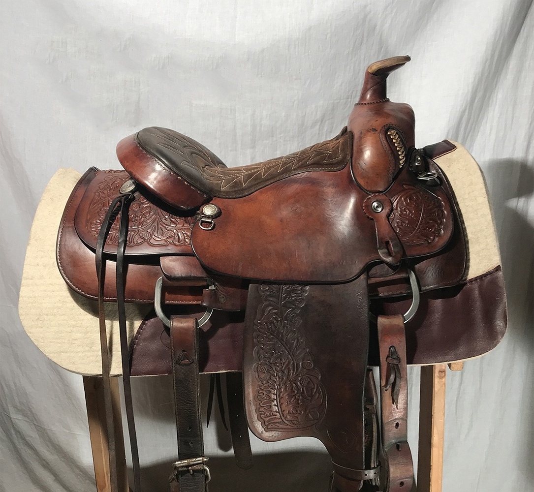 Western Saddle Pad Custom Wholesale Best Cheap Luxury 1 Inch Horse Equipment Custom Contoured Western Saddle Pad