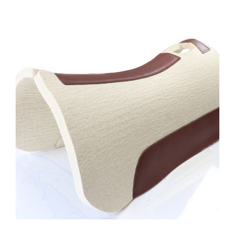 Saddle Pad  Best Weaver  Leather 100% Felt Wholesale Western Horse Saddle Pad For Horse