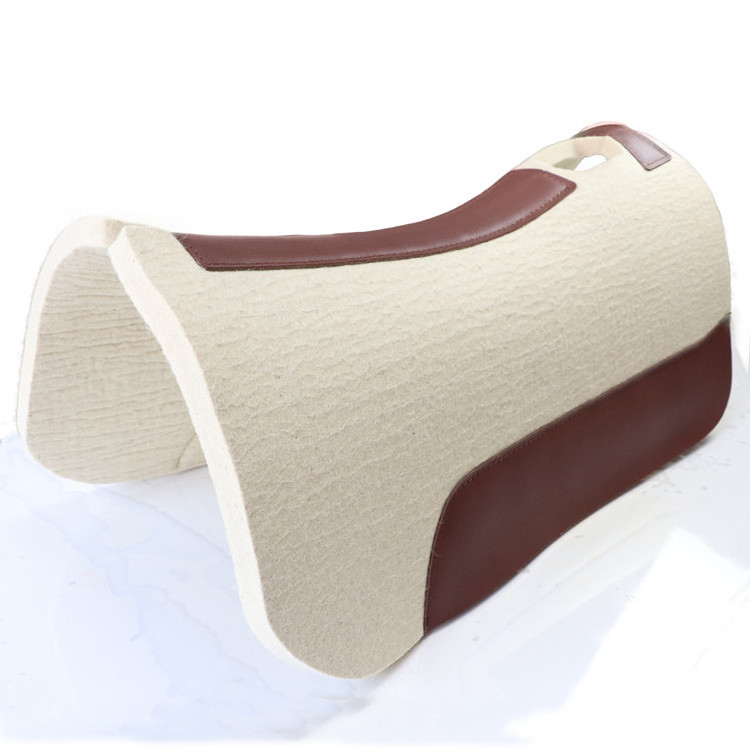 Saddle Pad  Best Weaver  Leather 100% Felt Wholesale Western Horse Saddle Pad For Horse