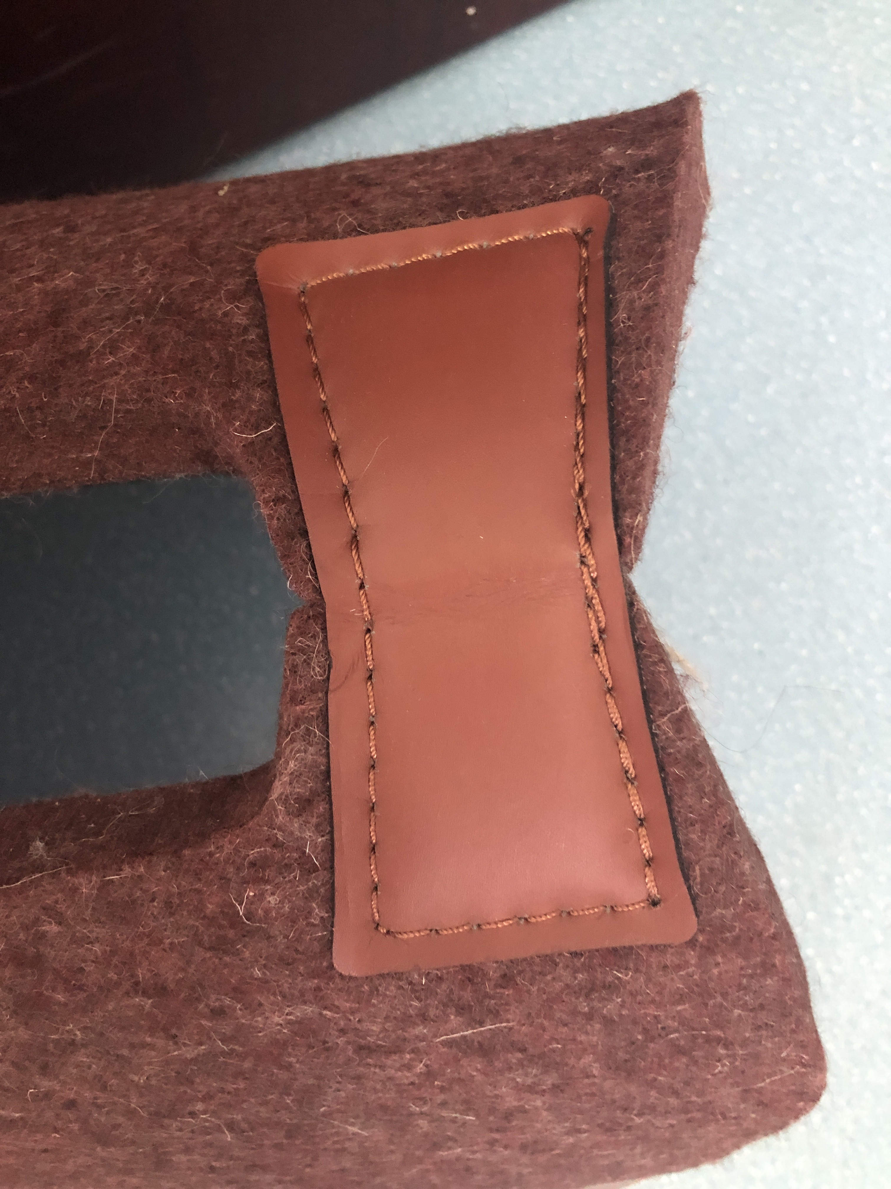 Western Saddle Pad Custom Wholesale Best Cheap Luxury 1 Inch Horse Equipment Custom Contoured Western Saddle Pad