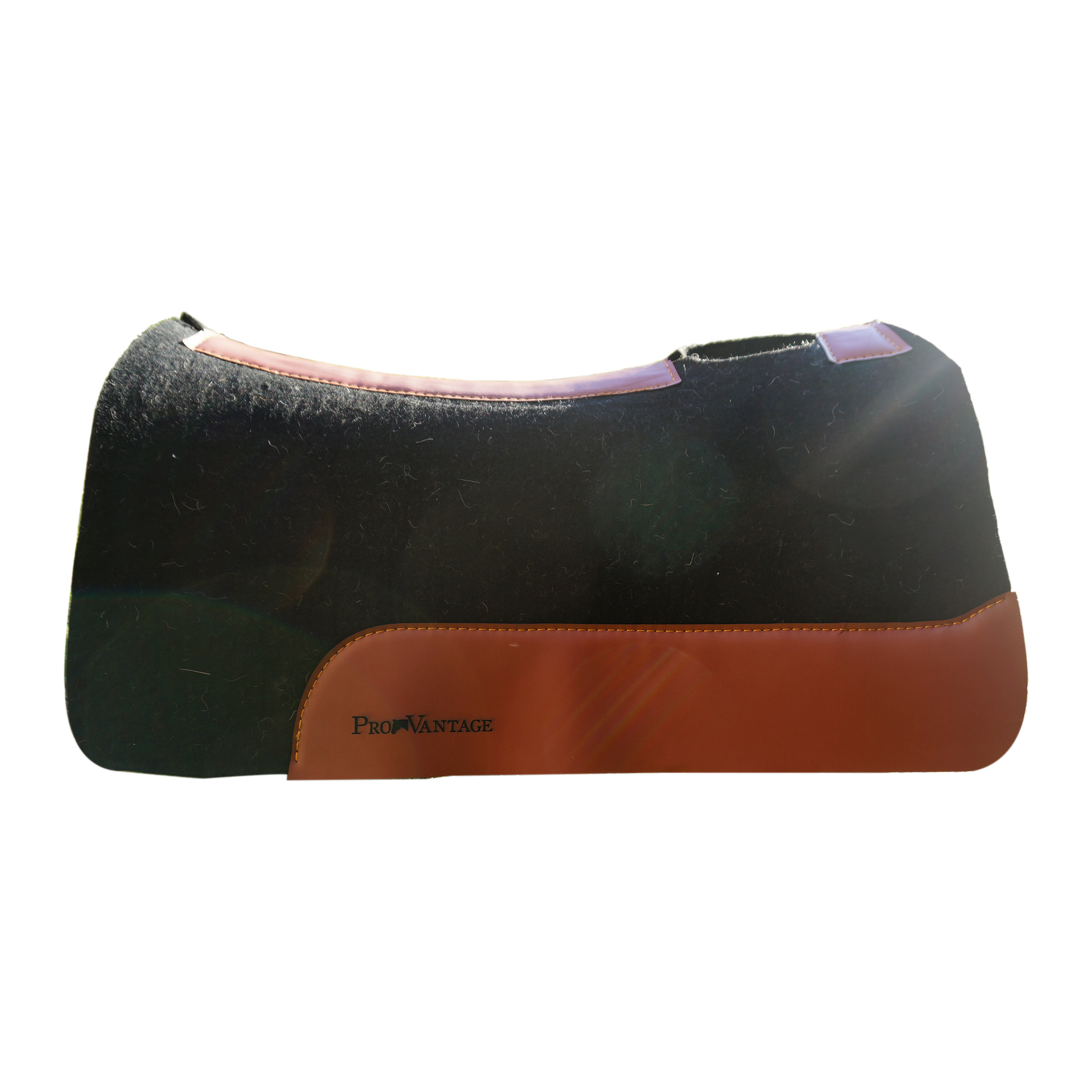 Wholesale Custom horse Equipment Cheap Thick Contoured horse western saddle pad