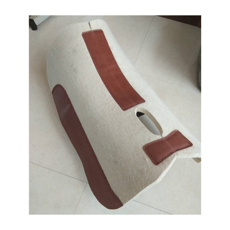 Saddle Pad  Best Weaver  Leather 100% Felt Wholesale Western Horse Saddle Pad For Horse